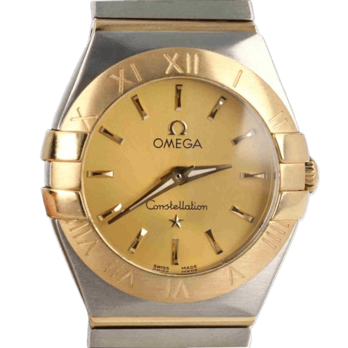 Montre Omega Constellation - Montre femme en or jaune et acier 58 Facettes MT42912