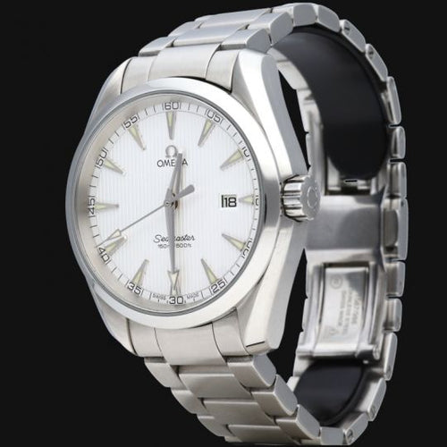 Montre Omega Seamaster Aqua Terra 150M - Montre homme en acier 39 mm 58 Facettes MT43671