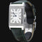 Montre Jaeger-LeCoultre Reverso Classic - Montre Medium Duetto en acier 58 Facettes MT44186
