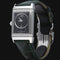 Montre Jaeger-LeCoultre Reverso Classic - Montre Medium Duetto en acier 58 Facettes MT44186