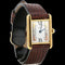Montre Cartier Tank Vermeil - Montre femme à quartz plaqué or 58 Facettes MT43332