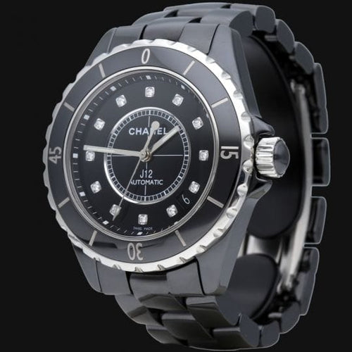 Montre Chanel J12 - Montre automatique 38 mm en céramique 58 Facettes MT44251