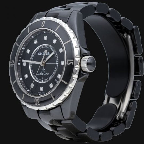 Montre Chanel J12 - Montre automatique 38 mm en céramique 58 Facettes MT44251