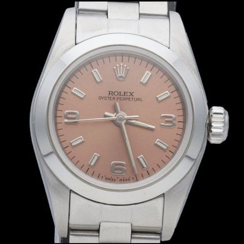 Montre Rolex Oyster Perpetual - Montre 26 mm en acier 58 Facettes MT44133