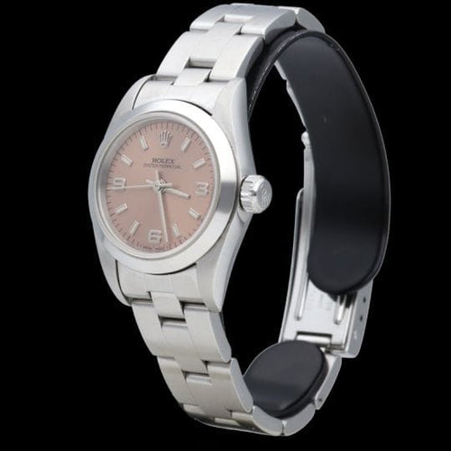 Montre Rolex Oyster Perpetual - Montre 26 mm en acier 58 Facettes MT44133