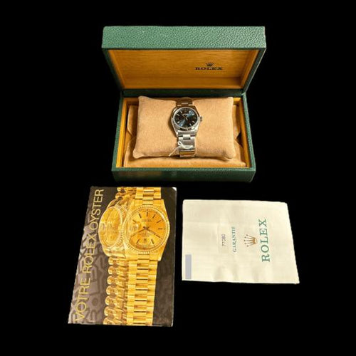 Montre Rolex Oyster Perpetual 31 - Montre automatique en acier 58 Facettes MT44091