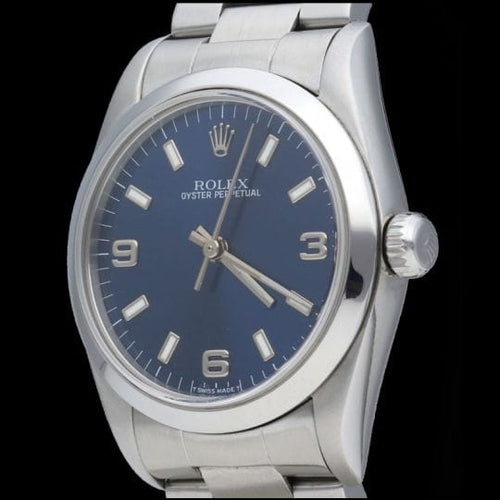 Montre Rolex Oyster Perpetual 31 - Montre automatique en acier 58 Facettes MT44091