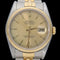 Montre Rolex Datejust 36 - Montre en or jaune 18K et acier 58 Facettes MT44129