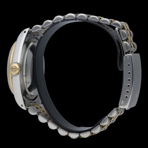 Montre Rolex Datejust 36 - Montre en or jaune 18K et acier 58 Facettes MT44129