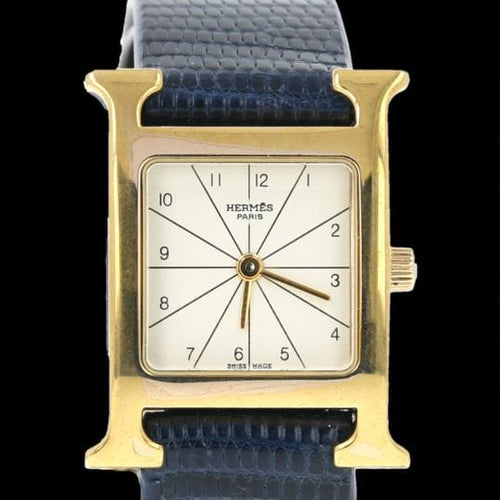 Montre Hermès Heure H - Montre femme en acier 58 Facettes MT42712