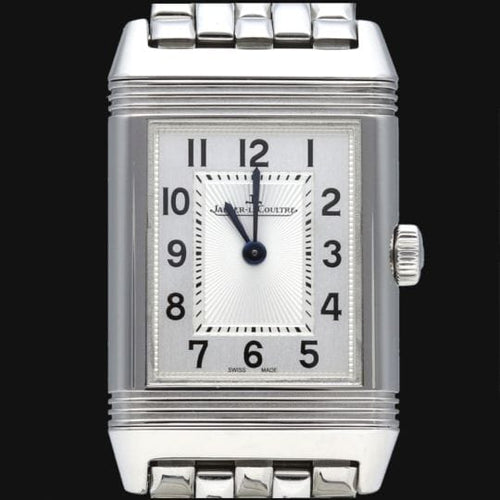Montre Jaeger-LeCoultre Reverso Classic - Montre Small quartz 58 Facettes MT44324