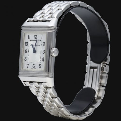 Montre Jaeger-LeCoultre Reverso Classic - Montre Small quartz 58 Facettes MT44324