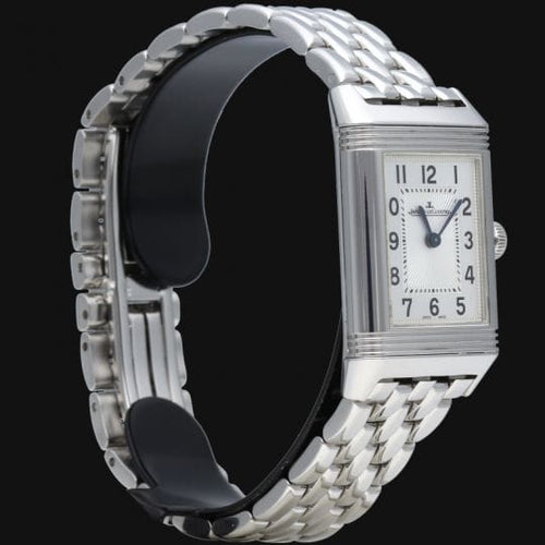 Montre Jaeger-LeCoultre Reverso Classic - Montre Small quartz 58 Facettes MT44324