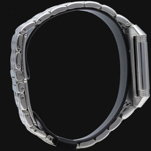 Montre Jaeger-LeCoultre Reverso Classic - Montre Small quartz 58 Facettes MT44324