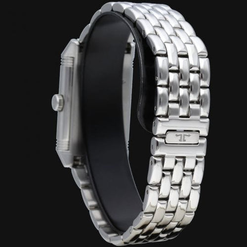 Montre Jaeger-LeCoultre Reverso Classic - Montre Small quartz 58 Facettes MT44324