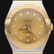 Montre Omega Constellation - Montre femme 27 mm en or jaune et acier 58 Facettes MT43993