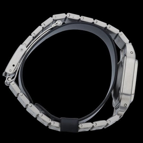 Montre Cartier Santos - Montre femme en acier 23 mm 58 Facettes MT44282