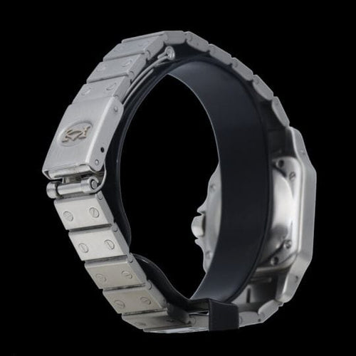 Montre Cartier Santos - Montre femme en acier 23 mm 58 Facettes MT44282