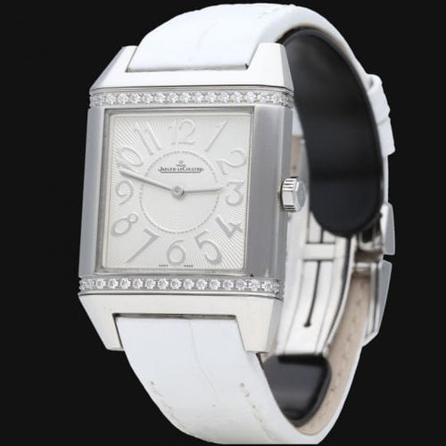 Montre Jaeger-LeCoultre Reverso Squadra Lady - Montre femme en acier 58 Facettes MT44222