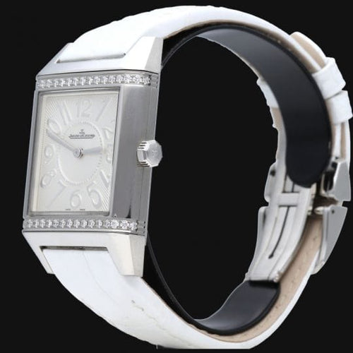 Montre Jaeger-LeCoultre Reverso Squadra Lady - Montre femme en acier 58 Facettes MT44222