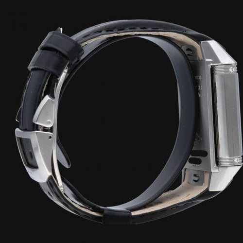 Montre Jaeger-LeCoultre Reverso Squadra Lady - Montre quartz femme en acier 58 Facettes MT44221