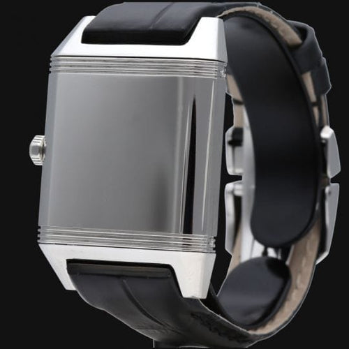 Montre Jaeger-LeCoultre Reverso Squadra Lady - Montre quartz femme en acier 58 Facettes MT44221
