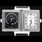 Montre Jaeger-LeCoultre Reverso Duetto - Montre femme en acier 58 Facettes MT44229