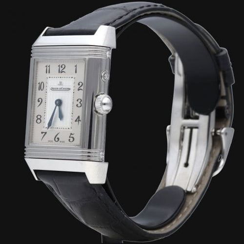 Montre Jaeger-LeCoultre Reverso Duetto - Montre femme en acier 58 Facettes MT44229