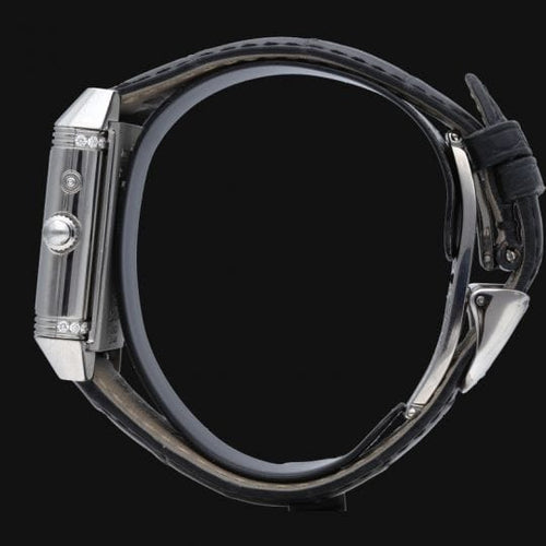 Montre Jaeger-LeCoultre Reverso Duetto - Montre femme en acier 58 Facettes MT44229