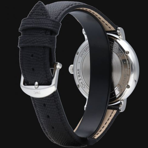 Montre IWC Portofino - Montre automatique 37 mm en acier 58 Facettes MT43608