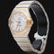 Montre Omega Constellation - Montre femme 27 mm en or jaune et acier 58 Facettes MT43991