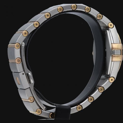 Montre Omega Constellation - Montre femme 27 mm en or jaune et acier 58 Facettes MT43991