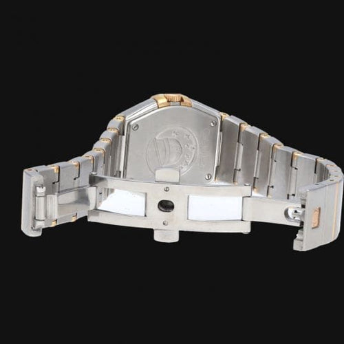 Montre Omega Constellation - Montre femme 27 mm en or jaune et acier 58 Facettes MT43991