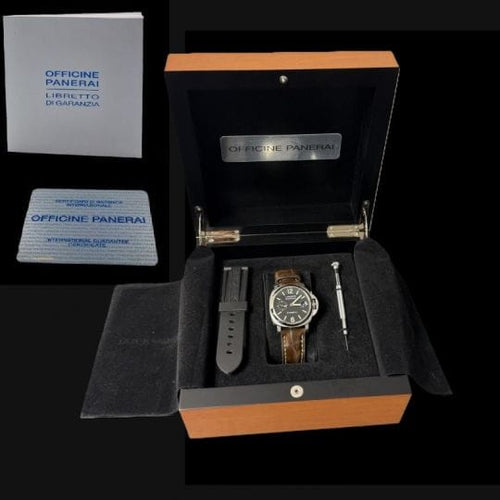 Montre Panerai Luminor Marina - Montre automatique homme 40 mm 58 Facettes MT43501