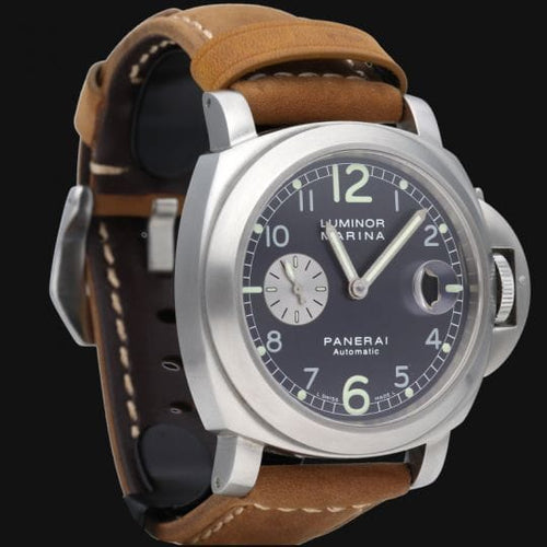 Montre Panerai Luminor Marina - Montre automatique homme 44 mm acier 58 Facettes MT43503