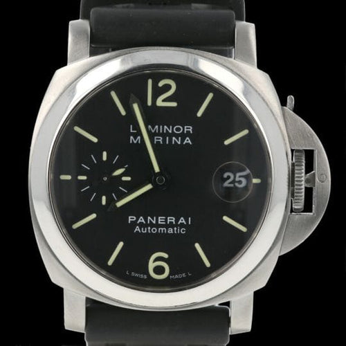Montre Panerai Luminor Marina - Montre automatique homme en acier 40 mm 58 Facettes MT43980