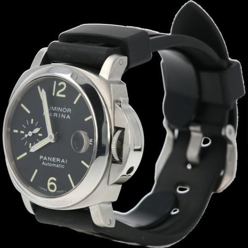 Montre Panerai Luminor Marina - Montre automatique homme en acier 40 mm 58 Facettes MT43980