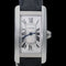 Montre Cartier Tank Américaine PM - Montre femme en acier 58 Facettes MT44134