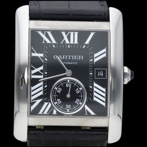 Montre Cartier Tank MC - Montre homme en acier 58 Facettes MT44193