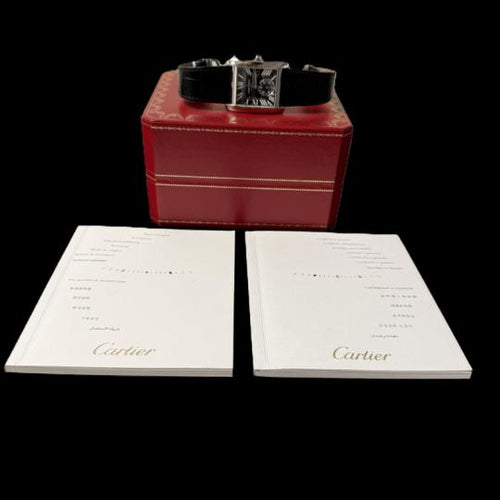 Montre Cartier Tank MC - Montre homme en acier 58 Facettes MT44193