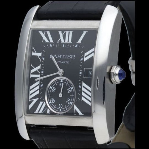 Montre Cartier Tank MC - Montre homme en acier 58 Facettes MT44193