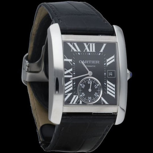 Montre Cartier Tank MC - Montre homme en acier 58 Facettes MT44193