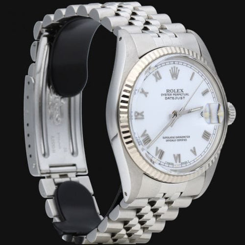 Montre Rolex Datejust - Montre 36 mm en acier 58 Facettes MT43448