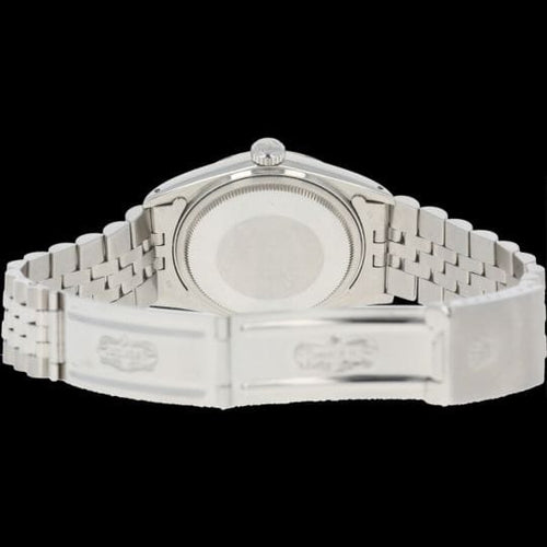 Montre Rolex Datejust - Montre 36 mm en acier 58 Facettes MT43448