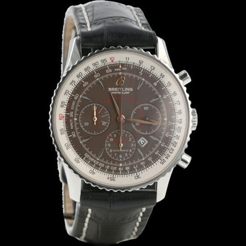 Montre Breitling Navitimer Monbrillant - Montre homme automatique en acier 58 Facettes MT43480