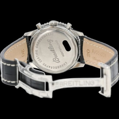 Montre Breitling Navitimer Monbrillant - Montre homme automatique en acier 58 Facettes MT43480