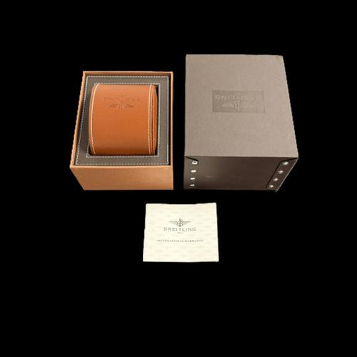 Montre Breitling Old Navitimer - Montre homme automatique en acier 41 mm 58 Facettes MT43468