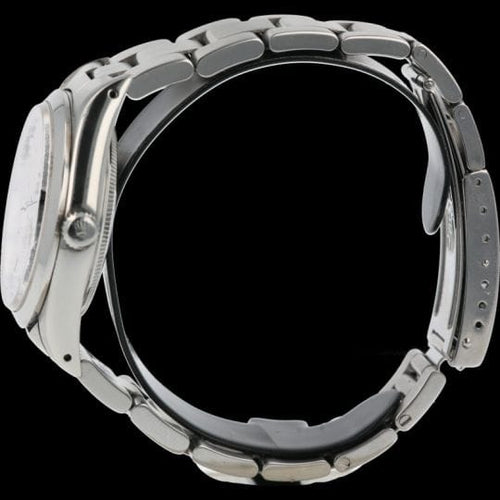 Montre Rolex Air-King - Montre homme automatique en acier 34 mm 58 Facettes MT43446