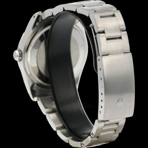 Montre Rolex Air-King - Montre homme automatique en acier 34 mm 58 Facettes MT43446