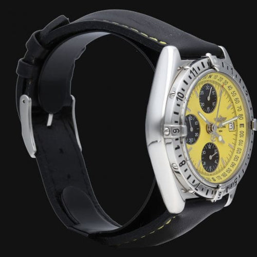 Montre Breitling Chronomat GMT - Montre homme automatique en acier 39 mm 58 Facettes MT43443
